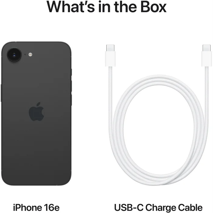 Mobilie telefoni un viedtālruņi Apple iPhone 16e 128GB Black